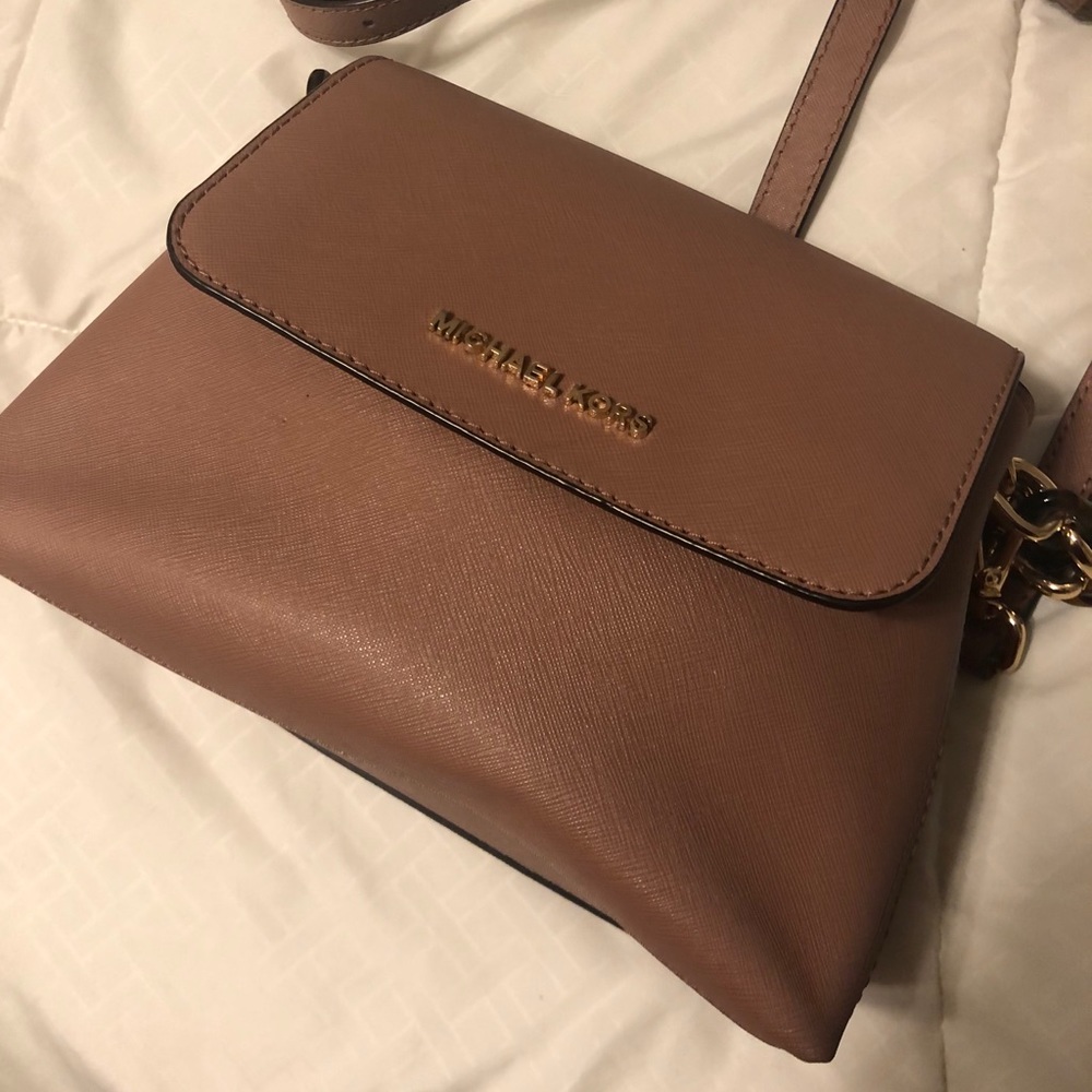 Dusty Rose Micheal Kors Hand bag